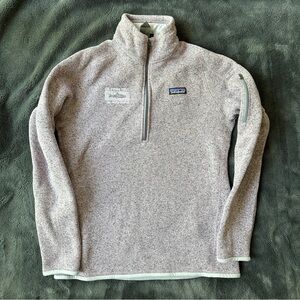 Patagonia Women’s Better Sweater 1/4 zip